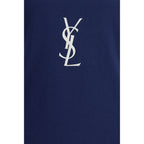Saint Laurent Blue Cotton Top
