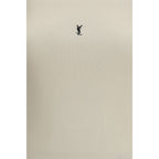 Saint Laurent Beige Cotton Tank Tops