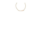 Saint Laurent Gold Brass Bracelet