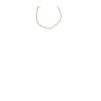 Saint Laurent Gold Brass Bracelet