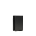 Saint Laurent Black Calf Leather Bos Taurus Wallet
