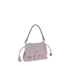 Fendi Purple Lamb Ovis Aries Aries Shoulder Bag