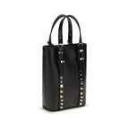 Valentino Garavani Black Calf Leather Bos Taurus Other Accessories