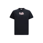 GCDS Gray Cotton T-Shirt