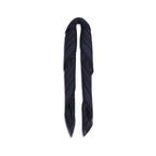 Fendi Blue Wool Oves Aries Scarf