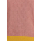 Fendi Multicolor Cotton Sweatshirt