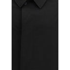 Prada Black Cotton Coat