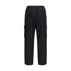 Fendi Black Polyamide Cargo Pants