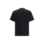 Fendi Black Cotton T-Shirt