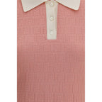 Fendi Multicolor Polyamide Casual Dress