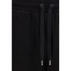 Dolce & Gabbana Black Cotton Casual Pants