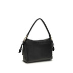 Fendi Black Lamb Ovis Aries Aries Shoulder Bag