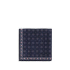 Brunello Cucinelli Blue Silk Handbag