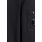 C.P. Company Black Cotton Sweatshirt