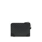 Gucci Black Fabric Wallet