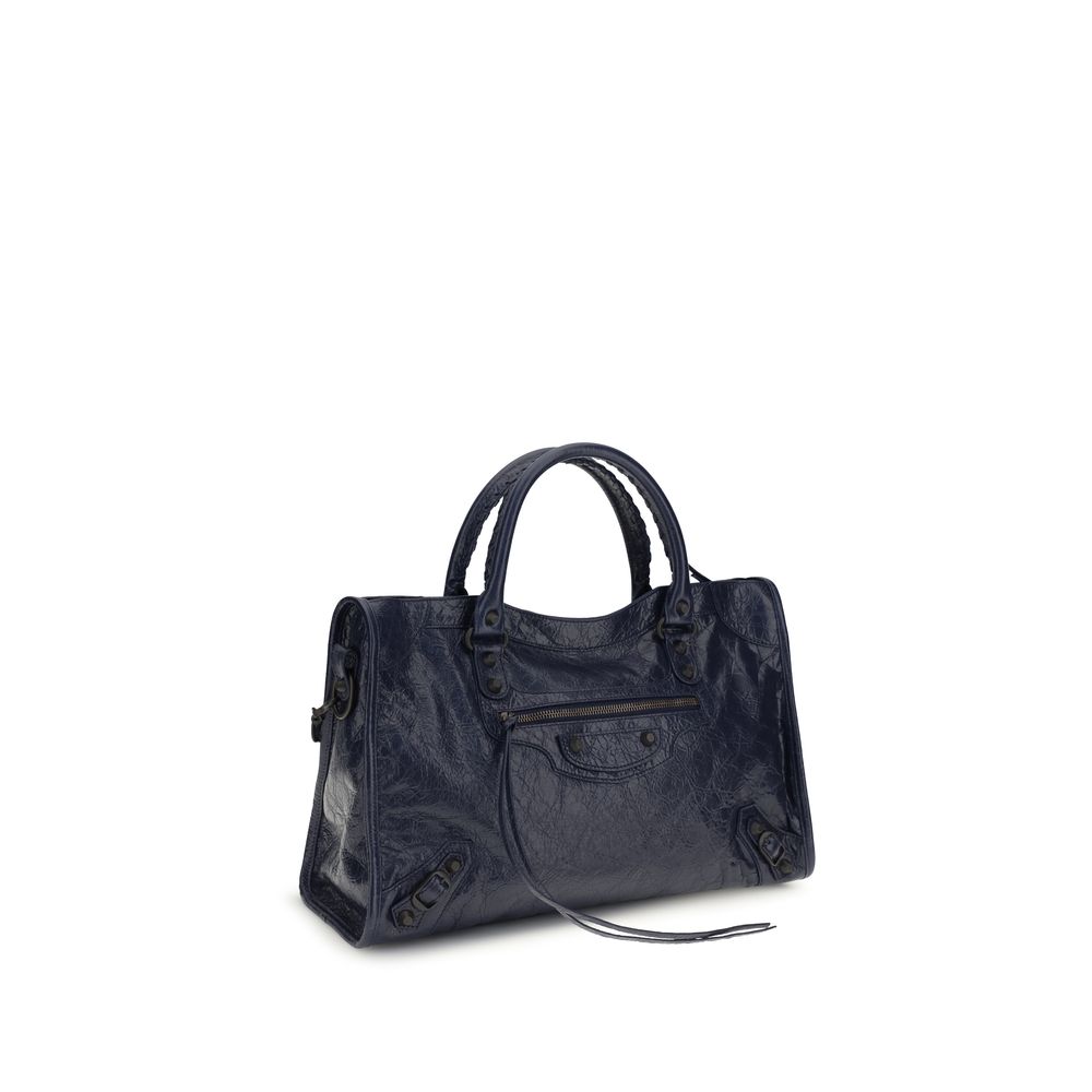 Balenciaga Blue Lamb Ovis Aries Aries Shoulder Bag