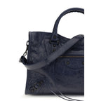 Balenciaga Blue Lamb Ovis Aries Aries Shoulder Bag