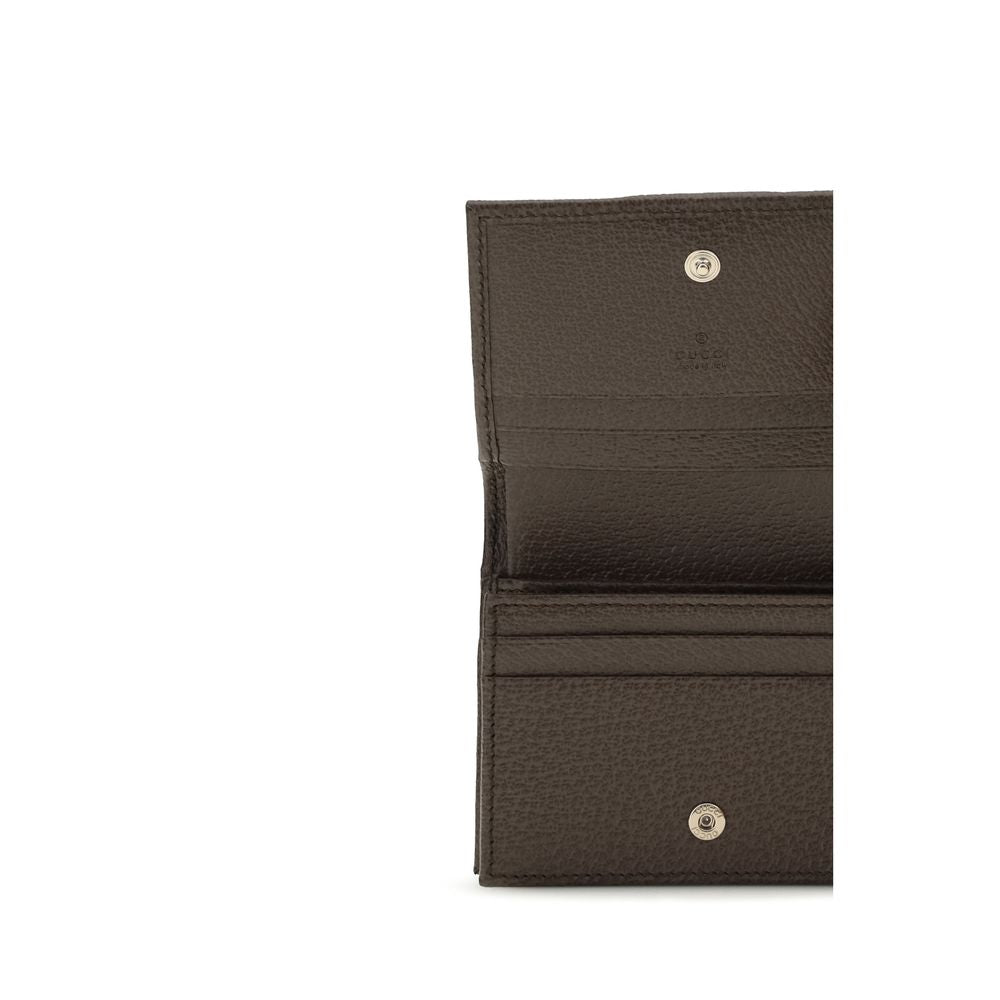 Gucci Multicolor Fabric Wallet