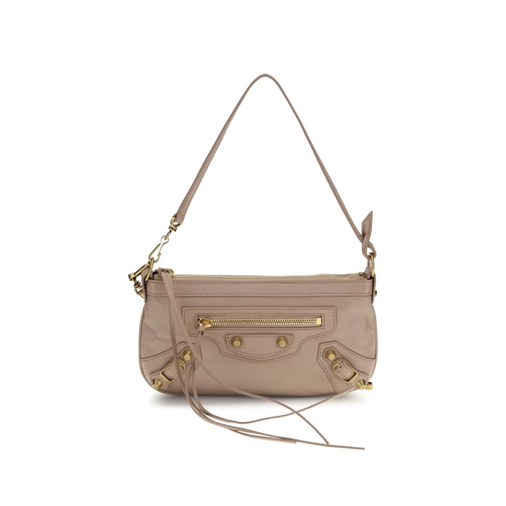 Balenciaga Multicolor Lamb Ovis Aries Aries Shoulder Bag