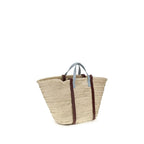 Pierre Hardy Beige Raffia Shoulder Bag