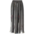 Desigual Black Polyester Women Skirt