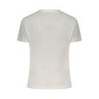 Desigual Bianco Cotton Women T-Shirt
