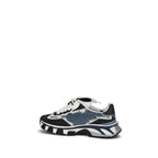 Dolce & Gabbana Multicolor Cotton Chunky Sneakers