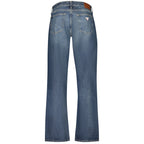 Guess Jeans Blu Cotton Men's Jeans