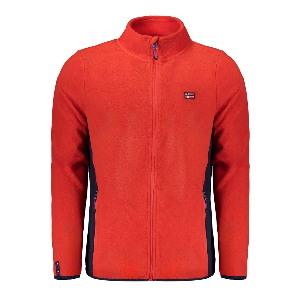 Norway 1963 Red Polyester Men Sweatshirt