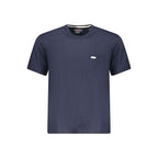 Guess Jeans Blue Organic Cotton Men T-Shirt