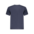 Guess Jeans Blue Organic Cotton Men T-Shirt