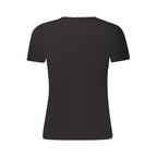 Guess Jeans Black Cotton Women's T-Shirt