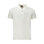Hugo Boss Bianco Cotton Men Polo