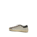 Golden Goose Multicolor Calf Leather Bos Taurus Low Top Sneakers