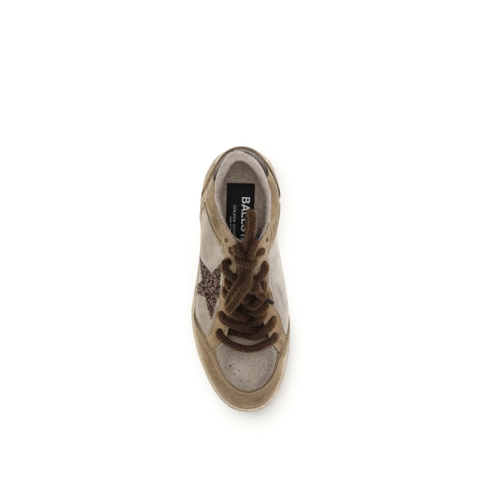 Golden Goose Multicolor Calf Leather Bos Taurus Low Top Sneakers