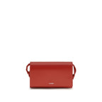 Jil Sander Black Calf Leather Bos Taurus Wallet