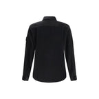 Stone Island Black Cotton Dress Shirt
