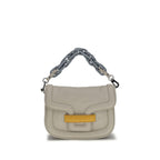 Pierre Hardy Gray Lamb Ovis Aries Aries Shoulder Bag