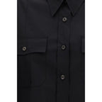 Prada Black Cotton Shortsleeve Shirt