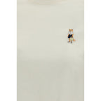 Maison Kitsuné Beige Cotton T-Shirt