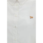 Maison Kitsuné White Cotton Blouse