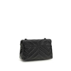 Gucci Black Calf Leather Bos Taurus Shoulder Bag