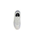 Moncler Blue Polyester Athletic Sneakers