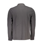 North Sails Grigio Cotton Men Polo