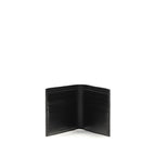 Balenciaga Black Calf Leather Bos Taurus Wallet