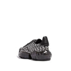 Jimmy Choo Black Calfskin Sneakers