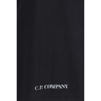 C.P. Company Black Cotton T-Shirt