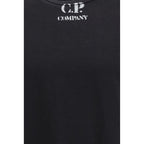 C.P. Company Black Cotton Sportswear