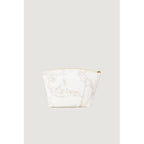 Alviero Martini Prima Classe White Polyester Clutch Bag