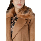 Guess Beige Polyester Coat